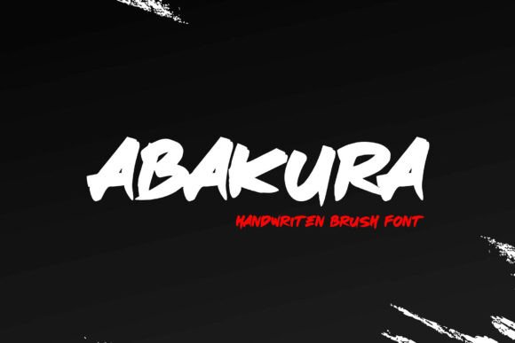 Abakura: Capturing the Raw Energy of Urban Typography