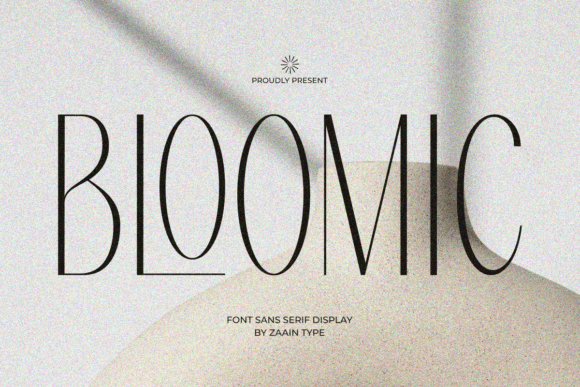 Bloomic: The Elegant Sans Serif for Modern Brands