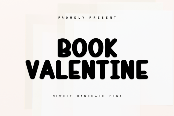 Book Valentine: A Bold, Handmade Heart for Your Designs