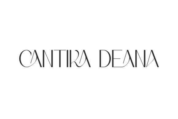 Cantika Deana: Where Grace Meets High-Fashion Typography