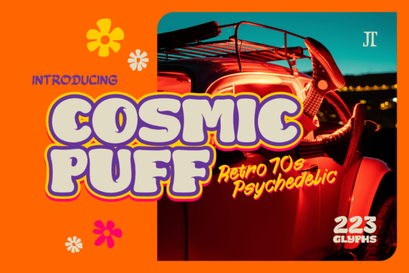 Cosmic Puff: Bringing 70s Groove to Modern Design