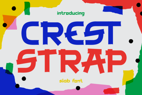 Crest Strap: Unleashing Playful Chaos in Your Designs