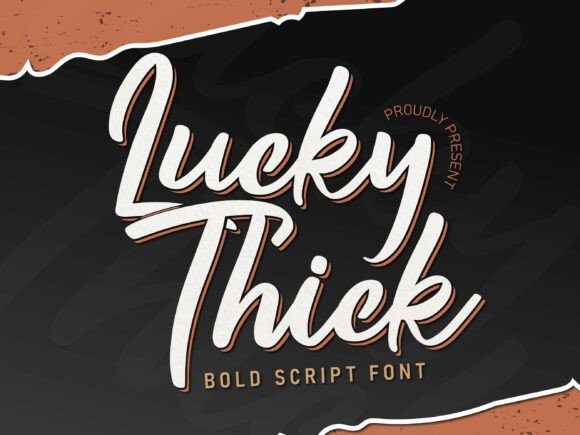 Discovering Lucky Thick: A Vintage Script for Playful Designs