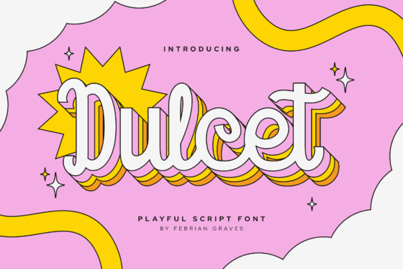 Dulcet Script: Bridging Retro Charm with Modern Utility
