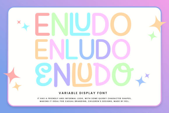 Enludo Duo: A Font Pairing for Joyful, Modern Design