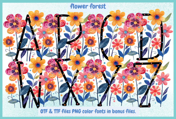 Flower Forest: Crafting a Whimsical Brand Identity