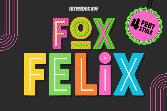 Fox Felix: Injecting Retro Energy into Modern Design