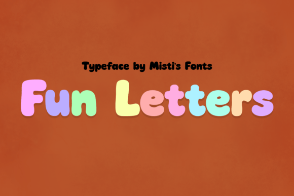 Fun Letters: Adding Playful Energy to Your Designs