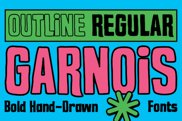 Garnois: A Display Font That Commands Attention