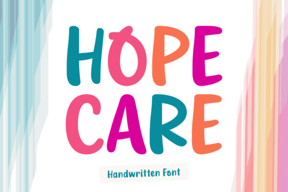 Hope Care: A Font That Radiates Optimism