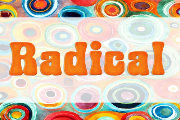 Injecting Energy: The Radical Groovy Typeface Revolution