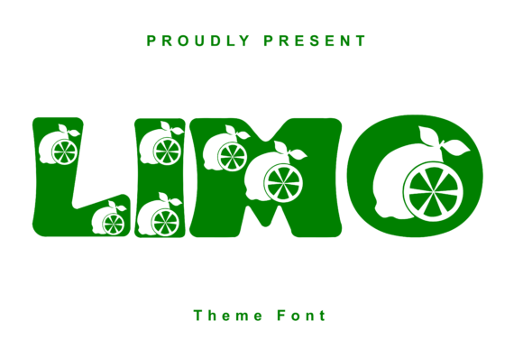 Introducing Limo: The Display Font Bursting with Personality