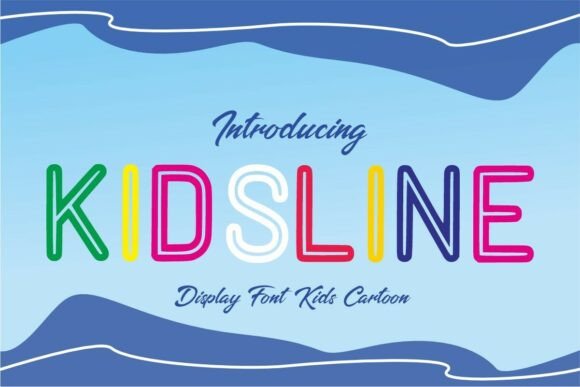 Kidsline Regular: Capturing the Charm of Hand-Drawn Typography
