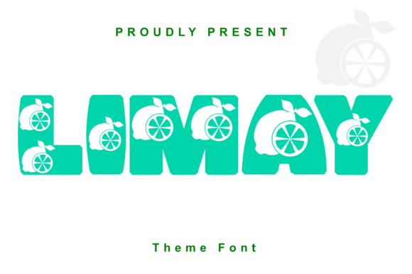 Limay: A Whimsical Display Font Bursting with Charm