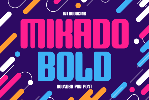Mikado Bold: The Creative Font for Impactful Design