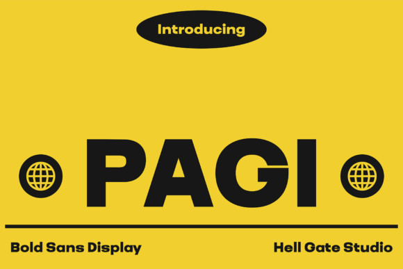 Pagi: A Sans Serif That Brings Quiet Confidence to Your Work
