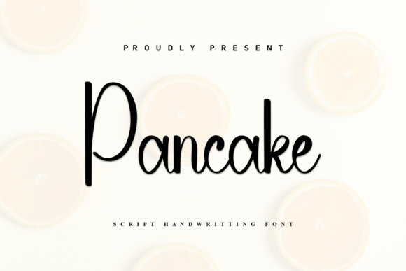 Pancake Font: The Essence of Modern Elegance