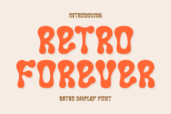 Retro Forever: Inject Groovy 70s Flair into Your Brand