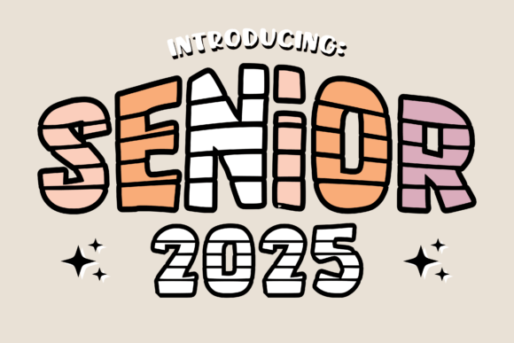Senior Font: A Fresh Retro Vibe for Modern Projects