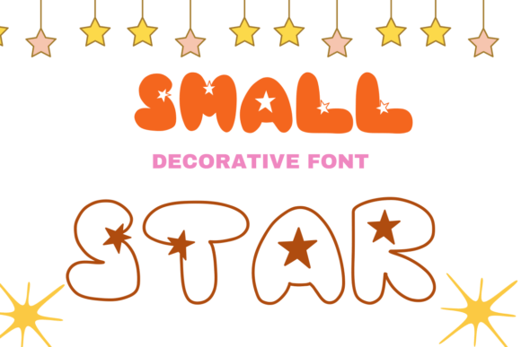 Small Star Font: Adding Playful Constellations to Your Creative Projects