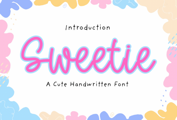 Sweetie Font: The Bubbly Typeface for Friendly Branding
