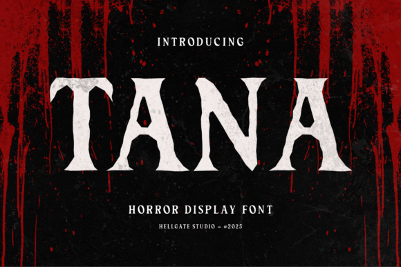 Tana: Weaving Shadowy Ambiance into Your Design Projects