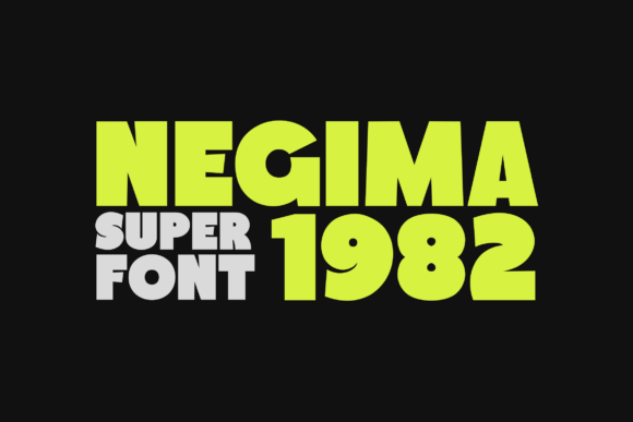 Unleash the Energy of Negima 1982 in Your Designs