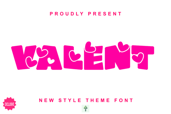 Valent: The Font That Radiates Creative Energy