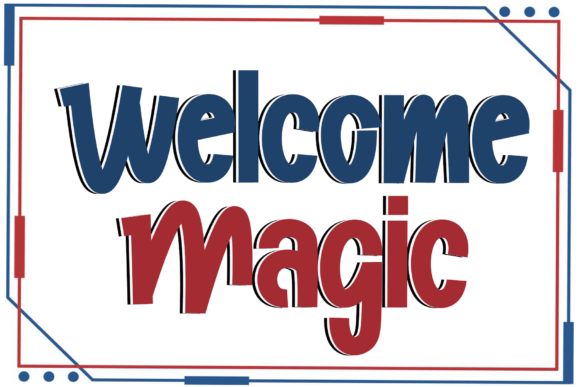 Welcome Magic Font: Bold, Playful Design for Modern Brands