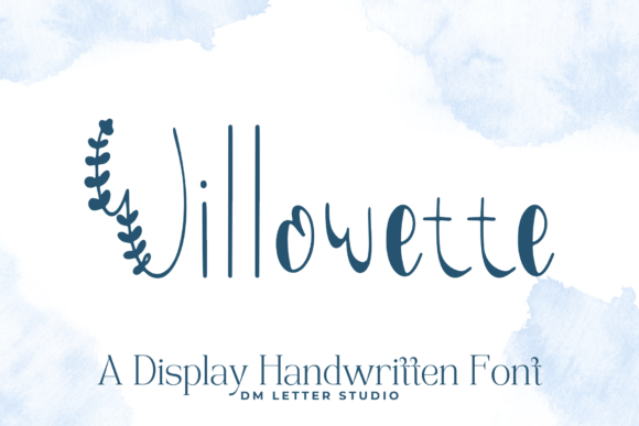 Willowette Font: Soft, Romantic Charm for Every Project